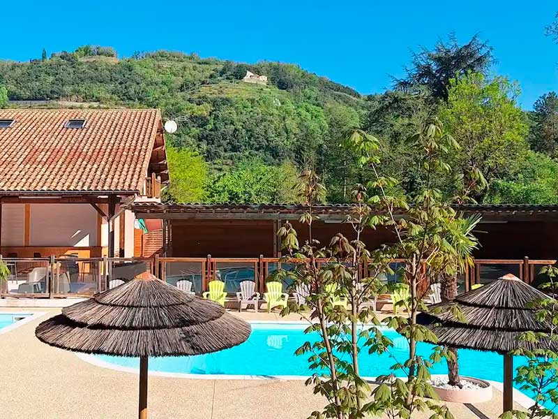 Camping les Foulons