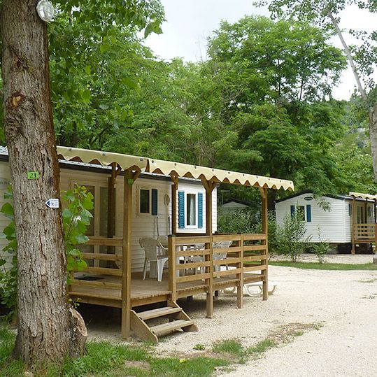 Camping Les Foulons – Les mobil-homes Camping Les Foulons - Les mobil-homes